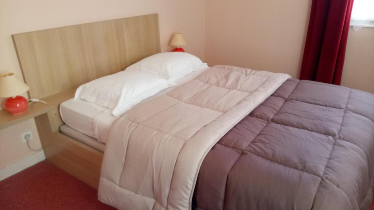 Hotel Montespan 뤼삭 레 샤토 외부 사진