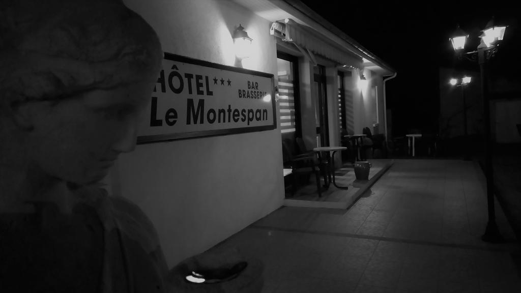 Hotel Montespan 뤼삭 레 샤토 외부 사진