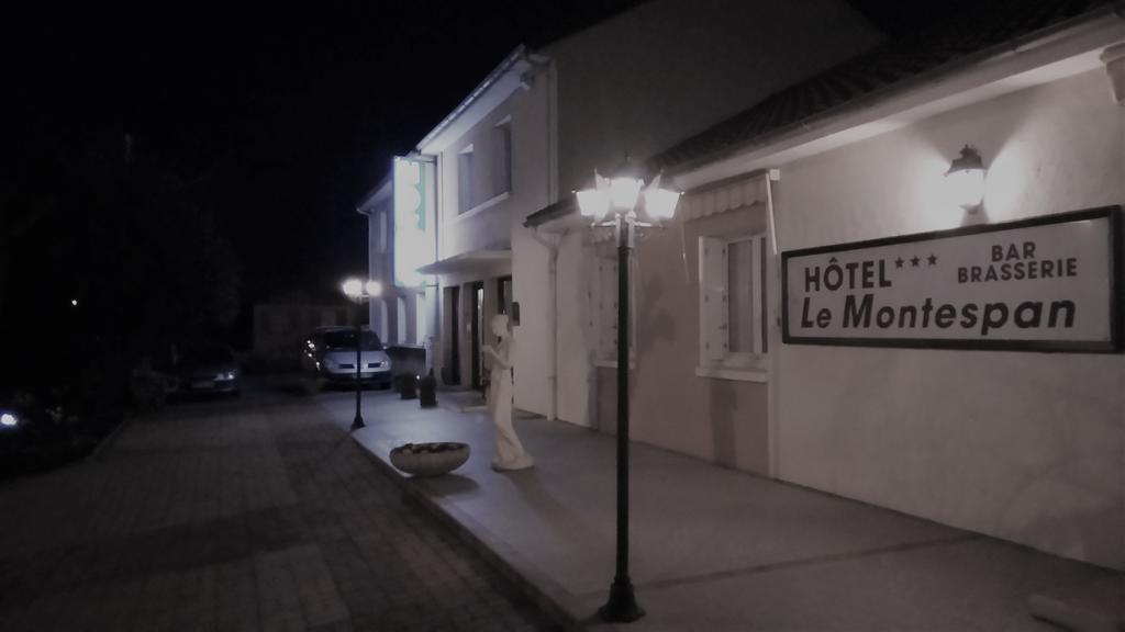 Hotel Montespan 뤼삭 레 샤토 외부 사진