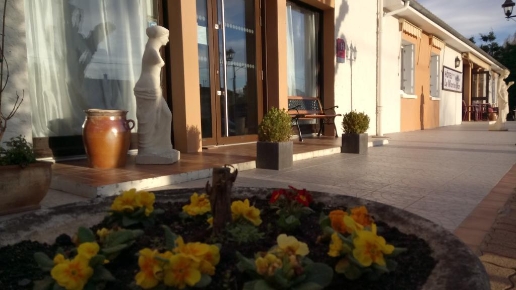 Hotel Montespan 뤼삭 레 샤토 외부 사진