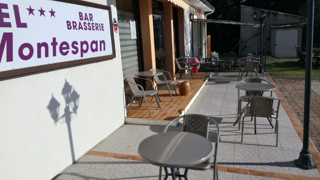 Hotel Montespan 뤼삭 레 샤토 외부 사진